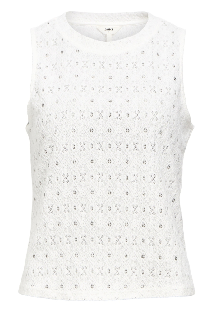 OBJLAILA S/L RE TANK TOP NOOS 23046490 CLOUD DANCER